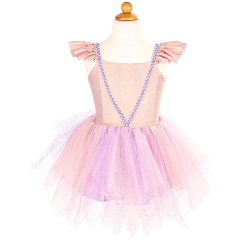 Déguisement Robe De Licorne Scintillante Avec Coiffe 4-6 ans