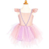 Déguisement Robe De Licorne Scintillante Avec Coiffe 4-6 ans