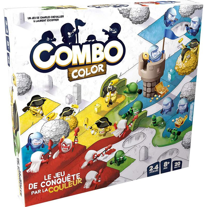 Combo Color – Coloriez, calculez, gagnez !