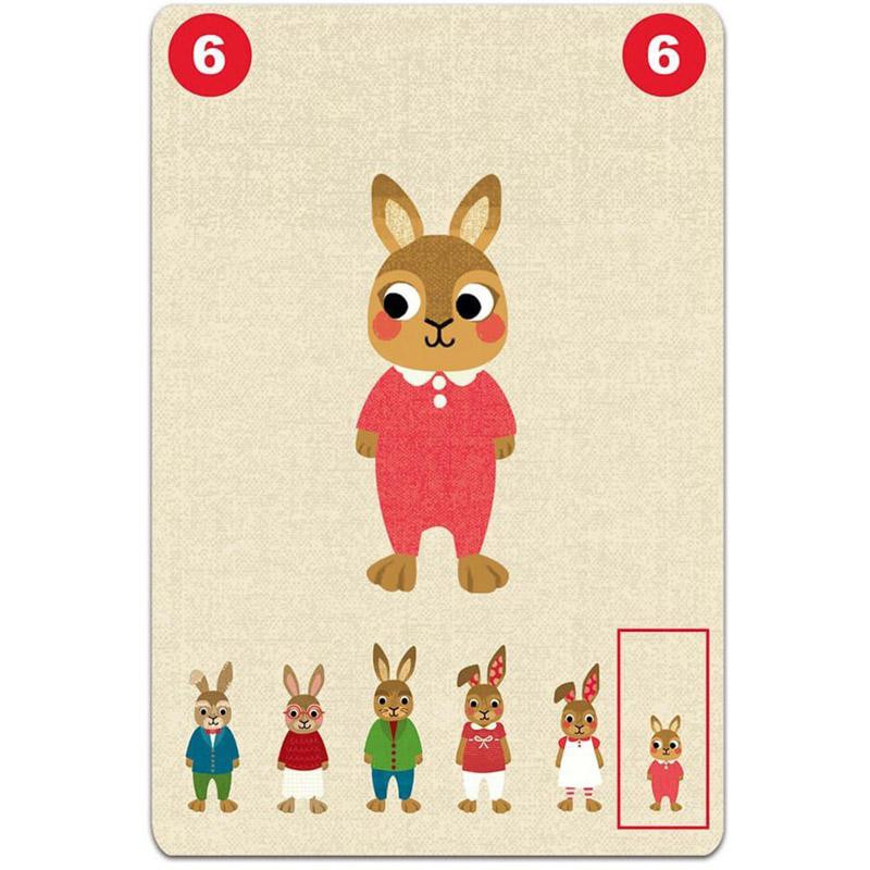 Familou - jeu de 7 familles coopératif