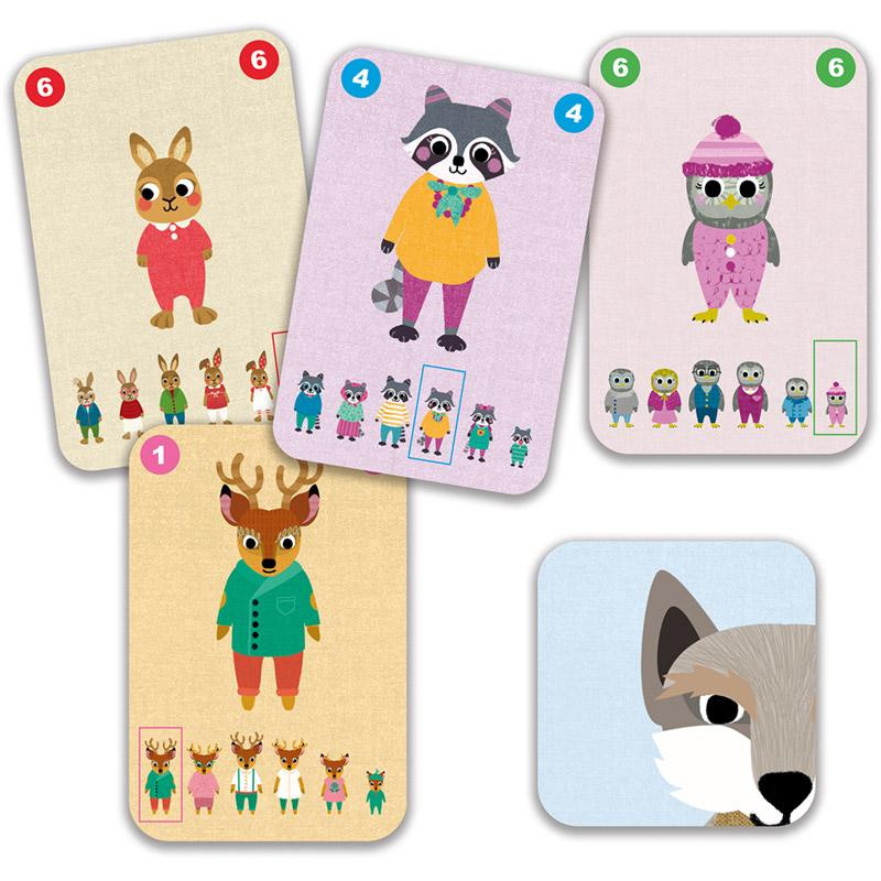 Familou - jeu de 7 familles coopératif