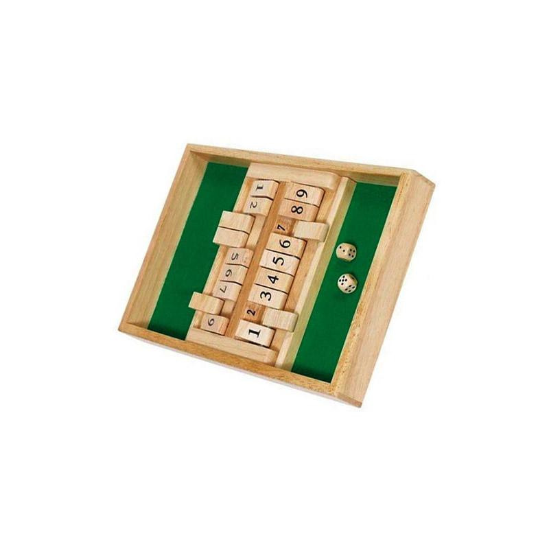 Fermer la boite ou Shut the box - 1 à 9 - 2 joueurs
