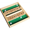 Fermer la boite ou Shut the box - 1 à 9 - 2 joueurs