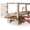maquette en bois - puzzle 3D - Remorque pour Camion tracteur en bois
