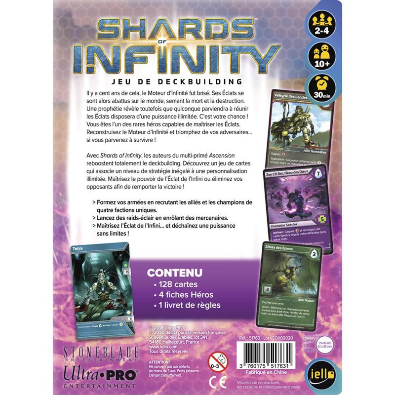 Shards of Infinity