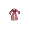Déguisement robe Lady Guenièvre vieux rose - 8 à 10 ans
