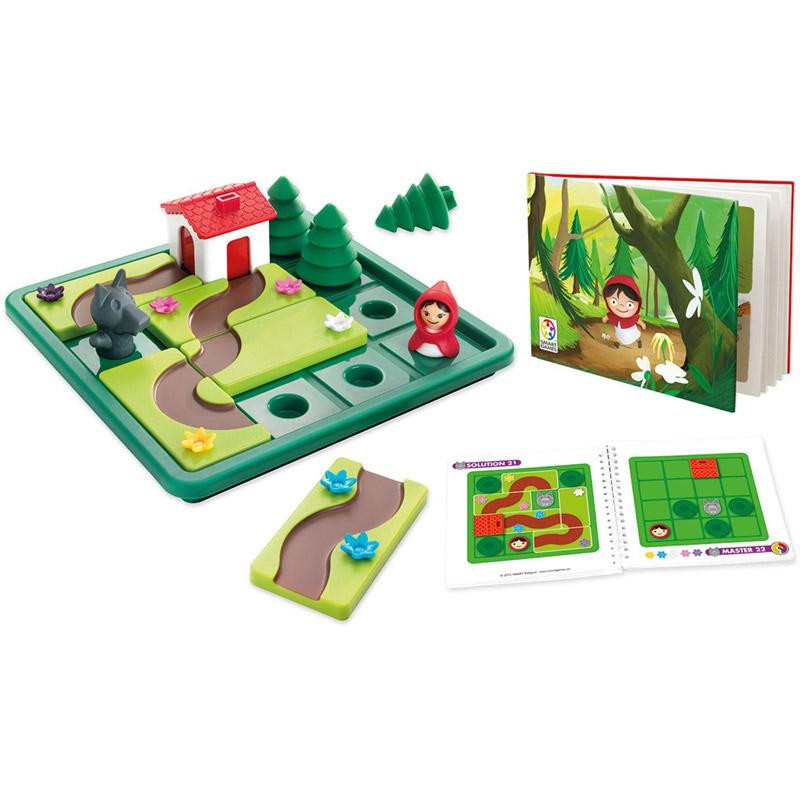 Le Petit Chaperon Rouge jeu de logique individuel