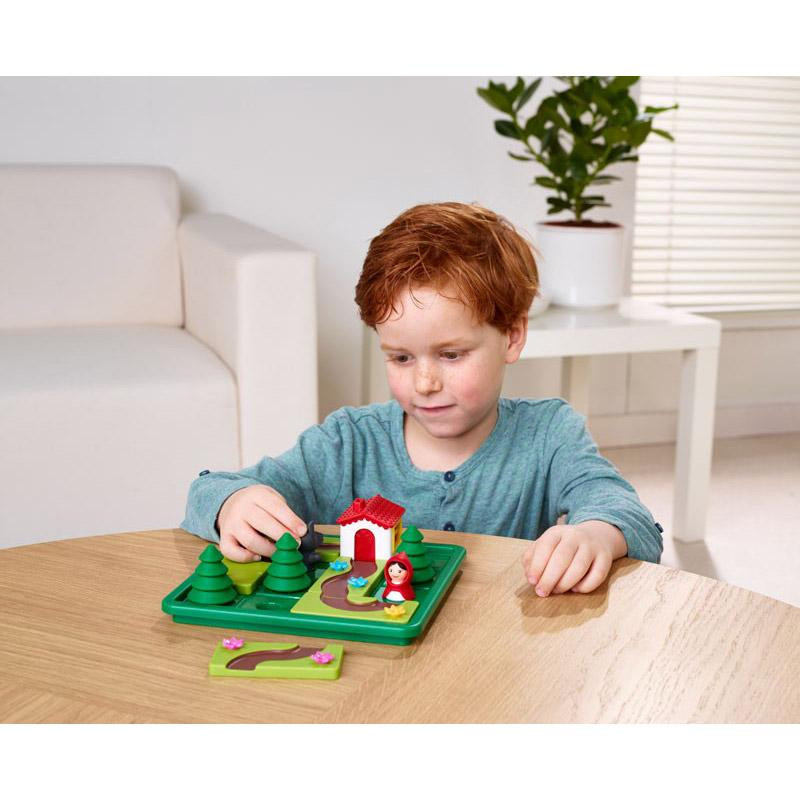 Le Petit Chaperon Rouge jeu de logique individuel