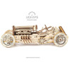 Maquette en bois - Voiture Grand Prix U9 Ugears