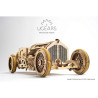 Maquette en bois - Voiture Grand Prix U9 Ugears