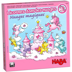 Licornes dans les nuages - Nuages magiques