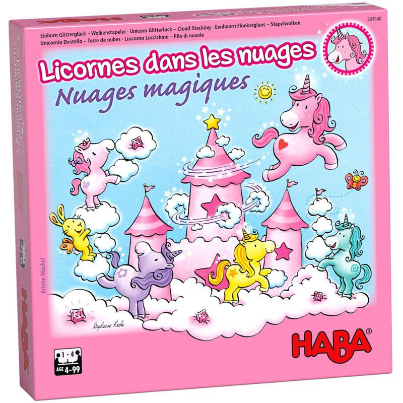 Licornes dans les nuages - Nuages magiques