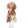 Déguisement Cape de Tricératops Grandasaurus avec griffes 4-6 ans