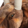 Déguisement Cape de Tricératops Grandasaurus avec griffes 4-6 ans