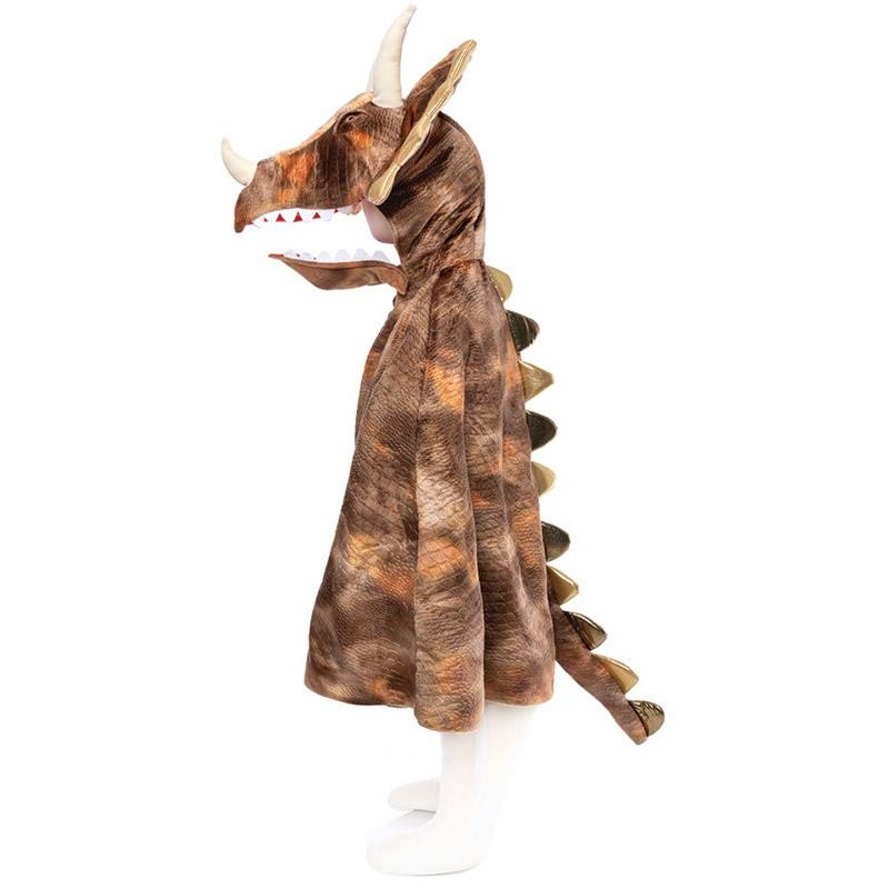 Déguisement Cape de Tricératops Grandasaurus avec griffes 4-6 ans