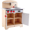 Cuisine Gourmet - Dinette en bois