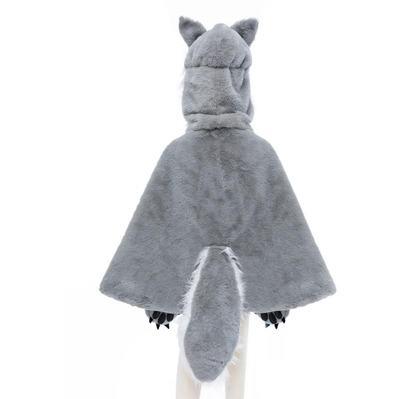 Déguisement cape Loup des bois 2-4 ans