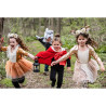 Déguisement cape Loup des bois 2-4 ans
