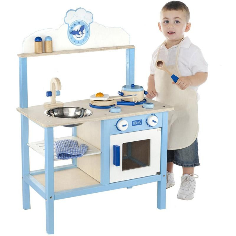 Cuisine en bois pour enfant Prince