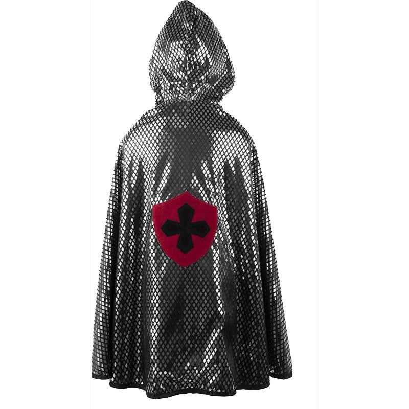 Déguisement cape réversible Dragon-Chevalier - 4 à 7 ans