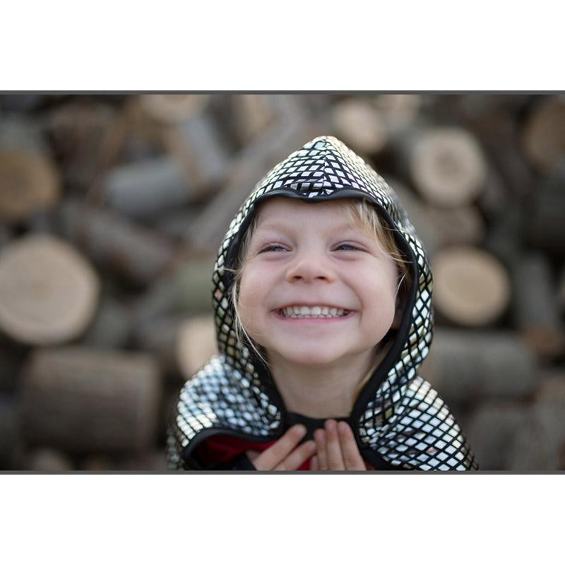 Déguisement cape réversible Dragon-Chevalier - 4 à 7 ans