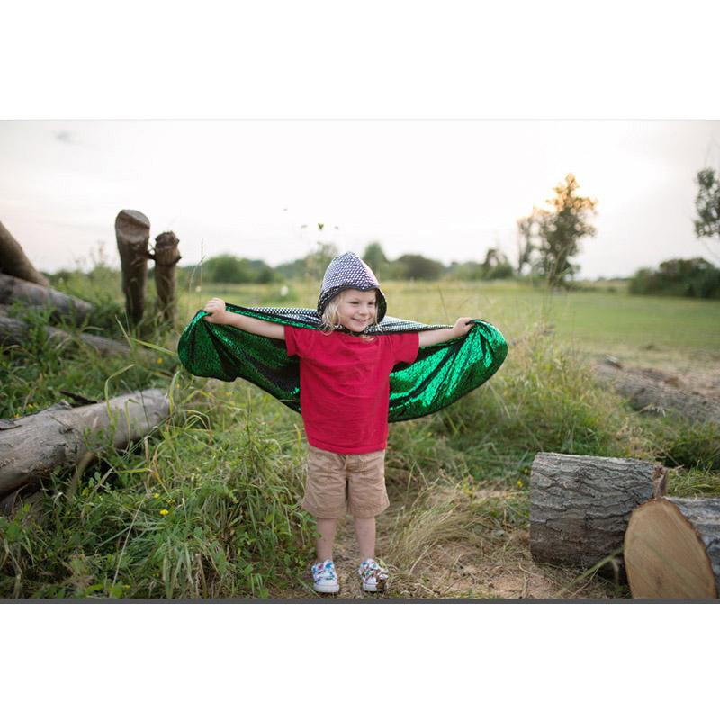 Déguisement cape réversible Dragon-Chevalier - 4 à 7 ans