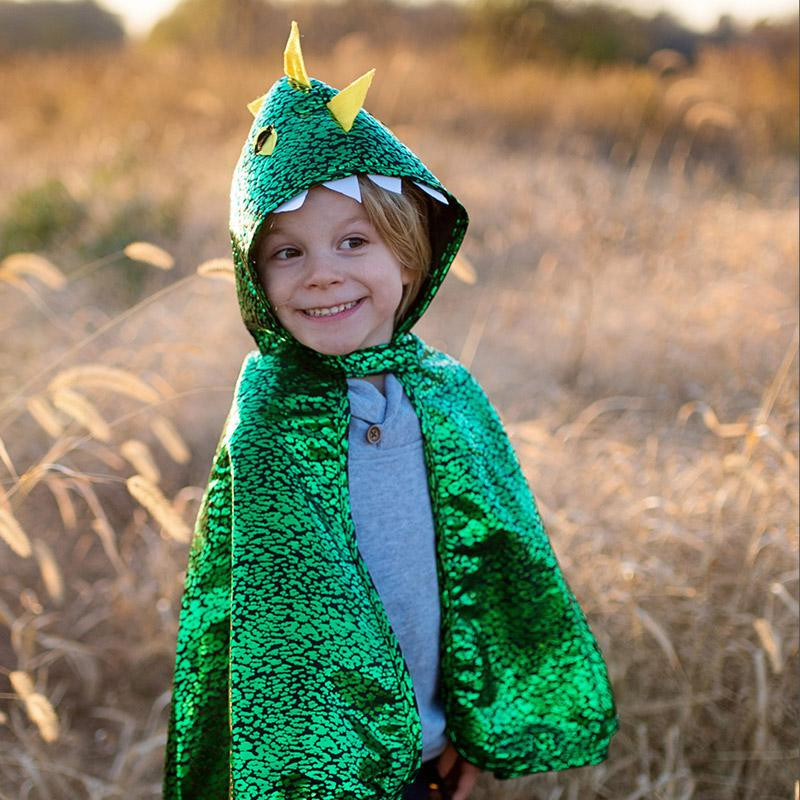 Déguisement cape réversible Dragon-Chevalier - 4 à 7 ans