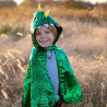 Déguisement cape réversible Dragon-Chevalier - 4 à 7 ans