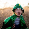 Déguisement cape réversible Dragon-Chevalier - 4 à 7 ans