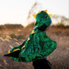 Déguisement cape réversible Dragon-Chevalier - 4 à 7 ans