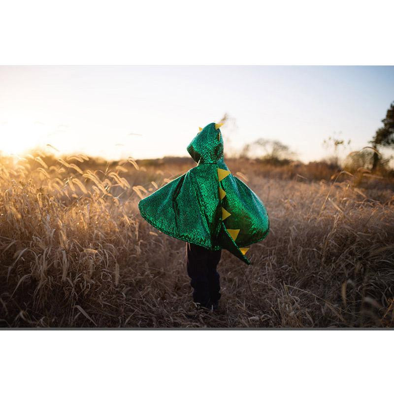 Déguisement cape réversible Dragon-Chevalier - 4 à 7 ans