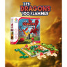 Les Dragons 100 Flammes jeu de logique pour 2 joueurs