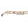Maquette en bois Fusil à élastique