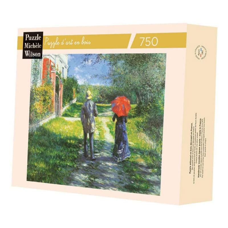 Puzzle en bois - Chemin montant - 750 pièces