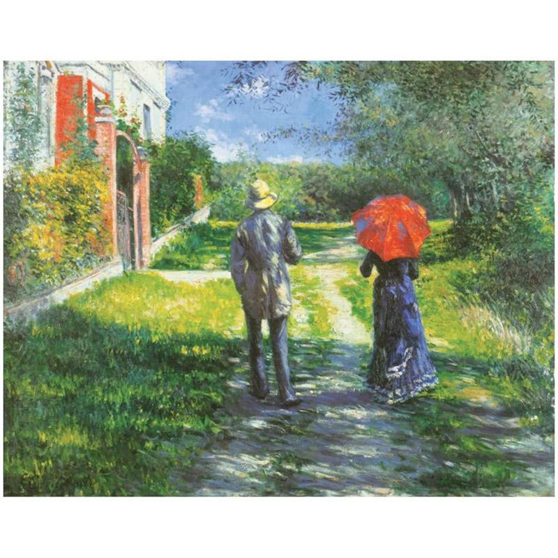 Puzzle en bois - Chemin montant - 750 pièces