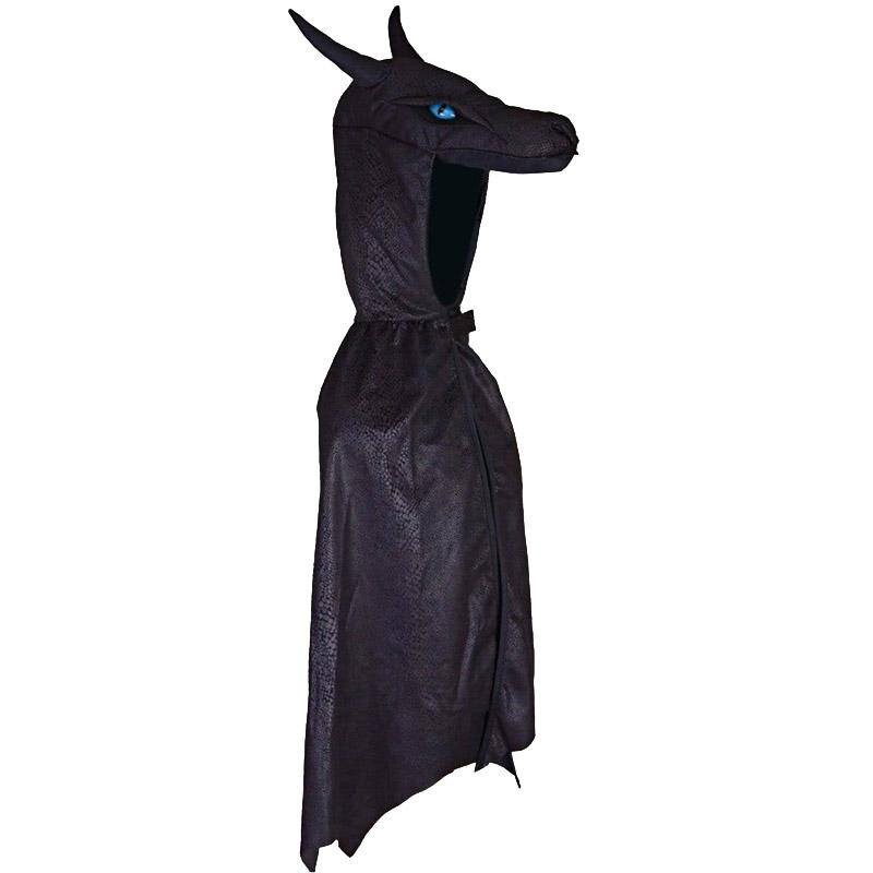 Déguisement cape Dragon de Minuit - 4 à 7 ans