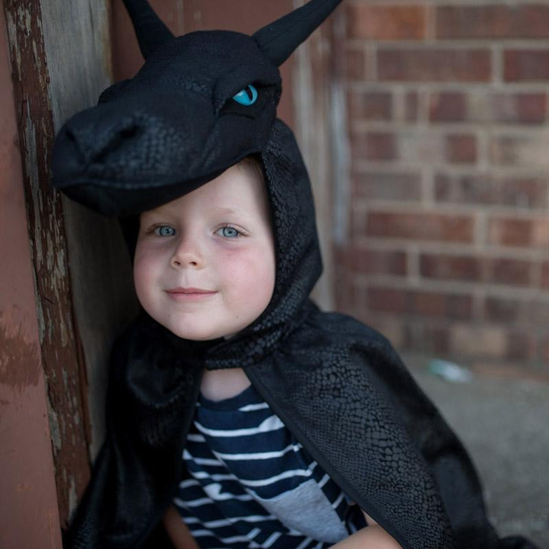 Déguisement cape Dragon de Minuit - 4 à 7 ans