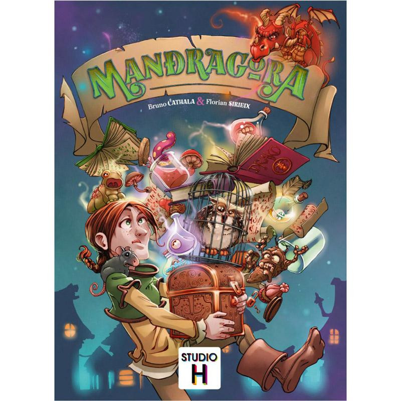 Mandragora - jeu Studio H