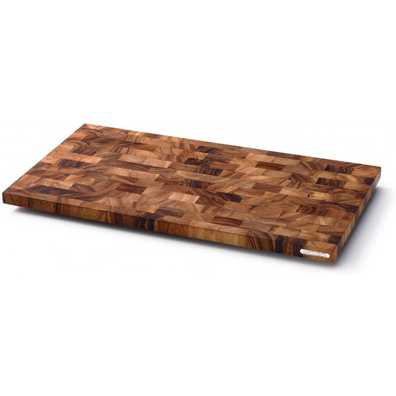 Planche à découper bois de bout d'Acacia 54 cm x 29 cm