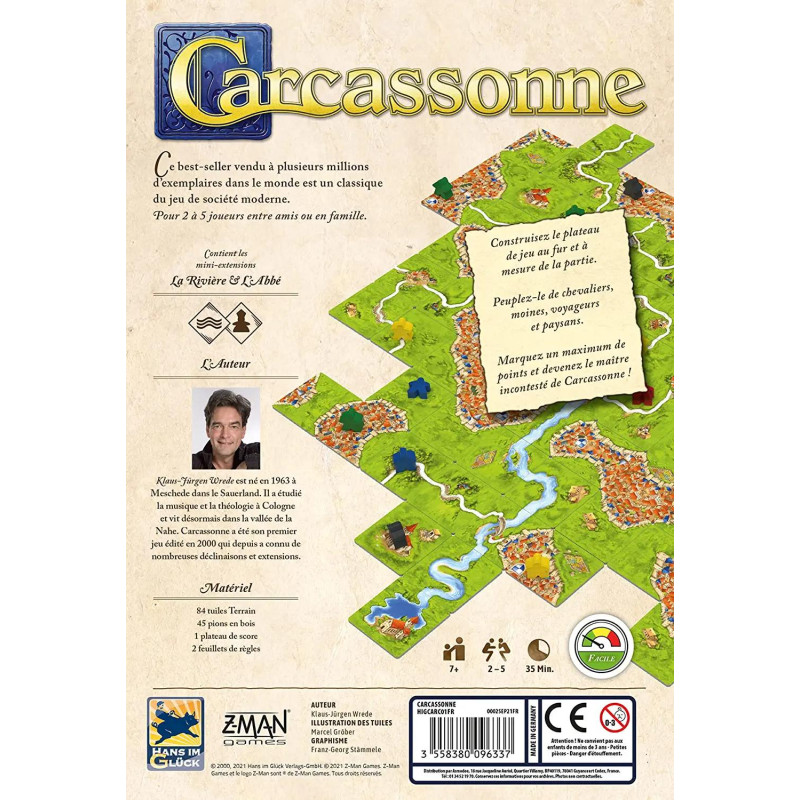 Carcassonne – Bâtissez votre cité médiévale