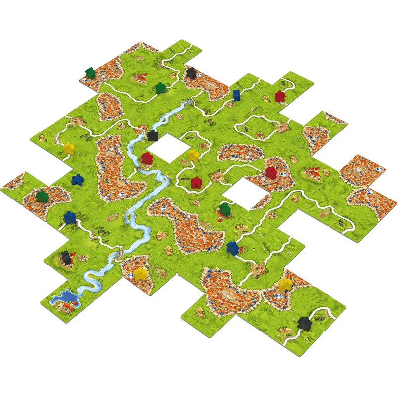 Carcassonne – Bâtissez votre cité médiévale