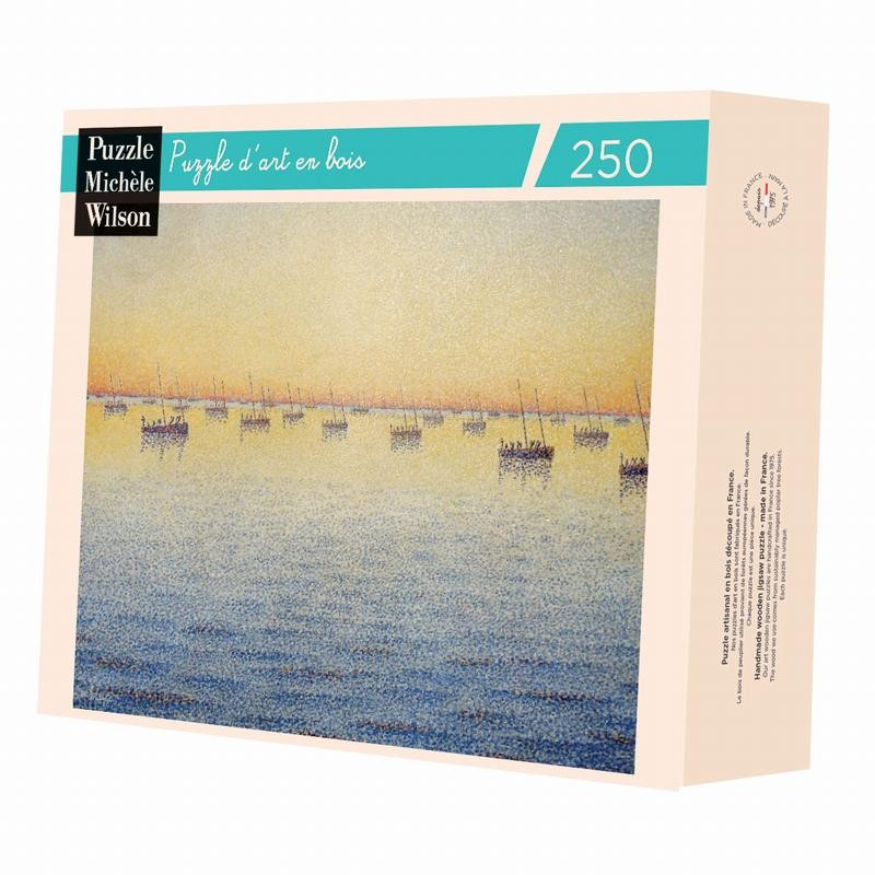 Puzzle en bois - Concarneau - 250 pièces