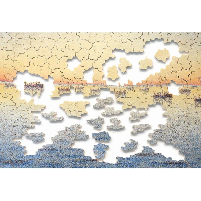 Puzzle en bois - Concarneau - 250 pièces