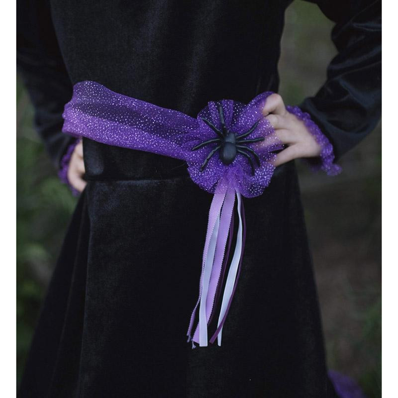Déguisement Véra La sorcière velours avec robe et chapeau 2-4 ans Great Pretenders