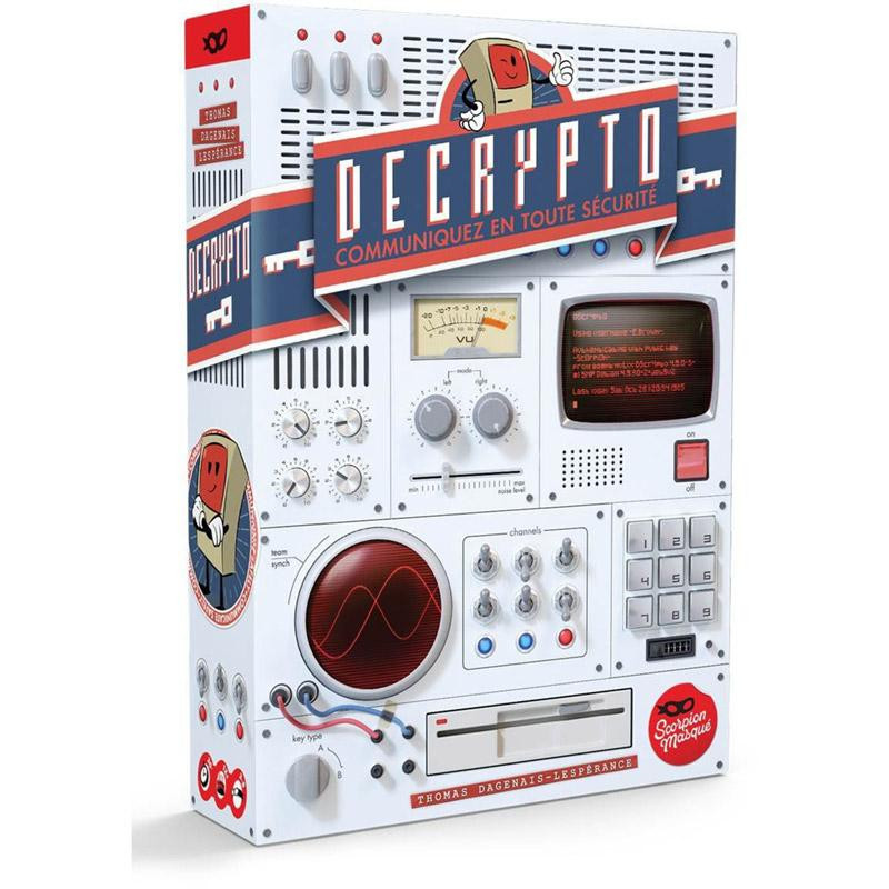 Decrypto Jeu de Société de Communication et Codes Secrets | Boissellerie.fr