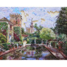 Puzzle en bois - Le Bassin de l'Alcazar - 250 pièces