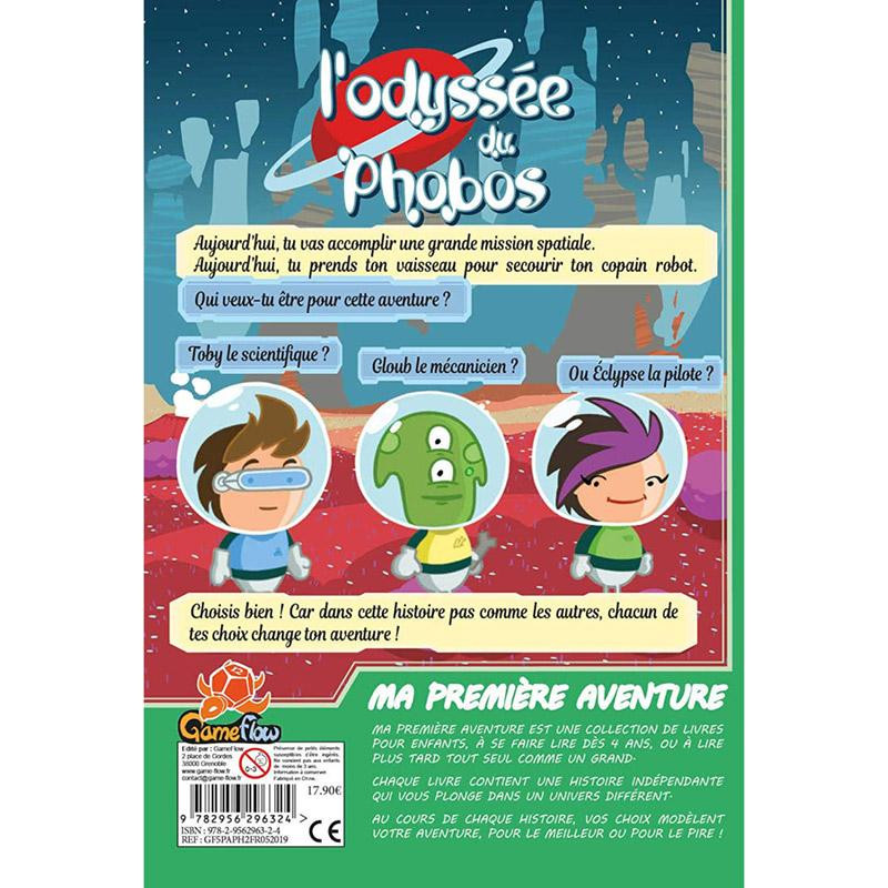 MA 1ère AVENTURE : L'odyssée du Phobos