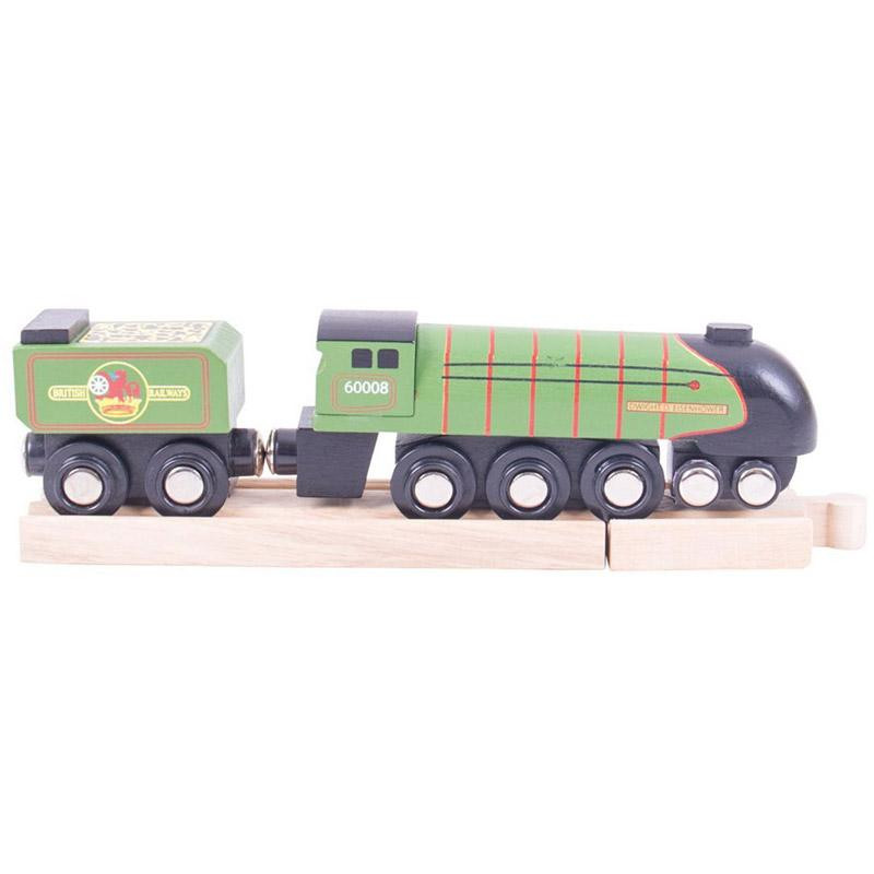 Locomotive bois Eisenhower