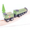 Locomotive bois Eisenhower