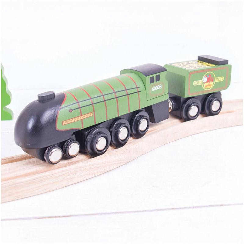 Locomotive bois Eisenhower